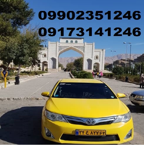 تاکسی برون شهری فرودگاه شیراز با بهترین خدمات